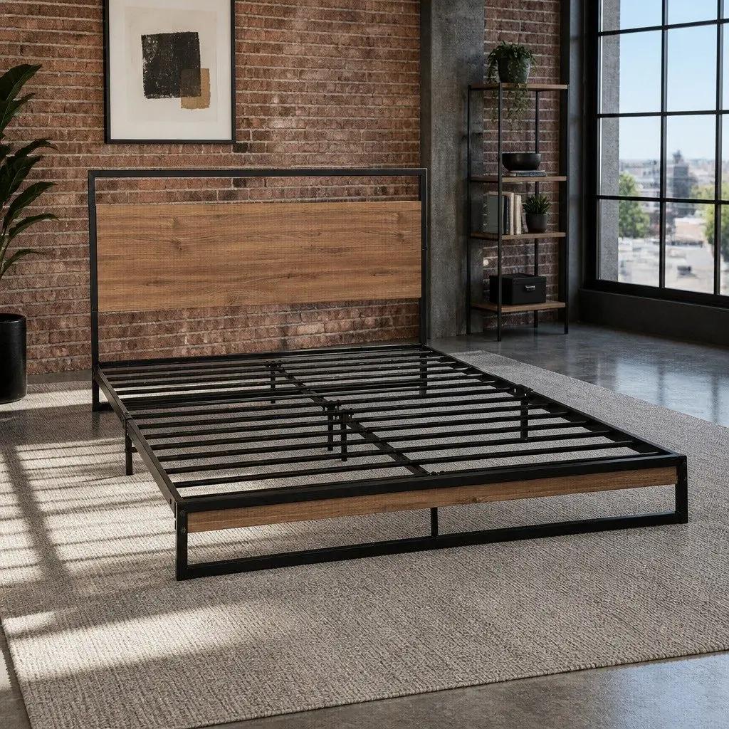 King Single Bed Frame for Comfort and Support
