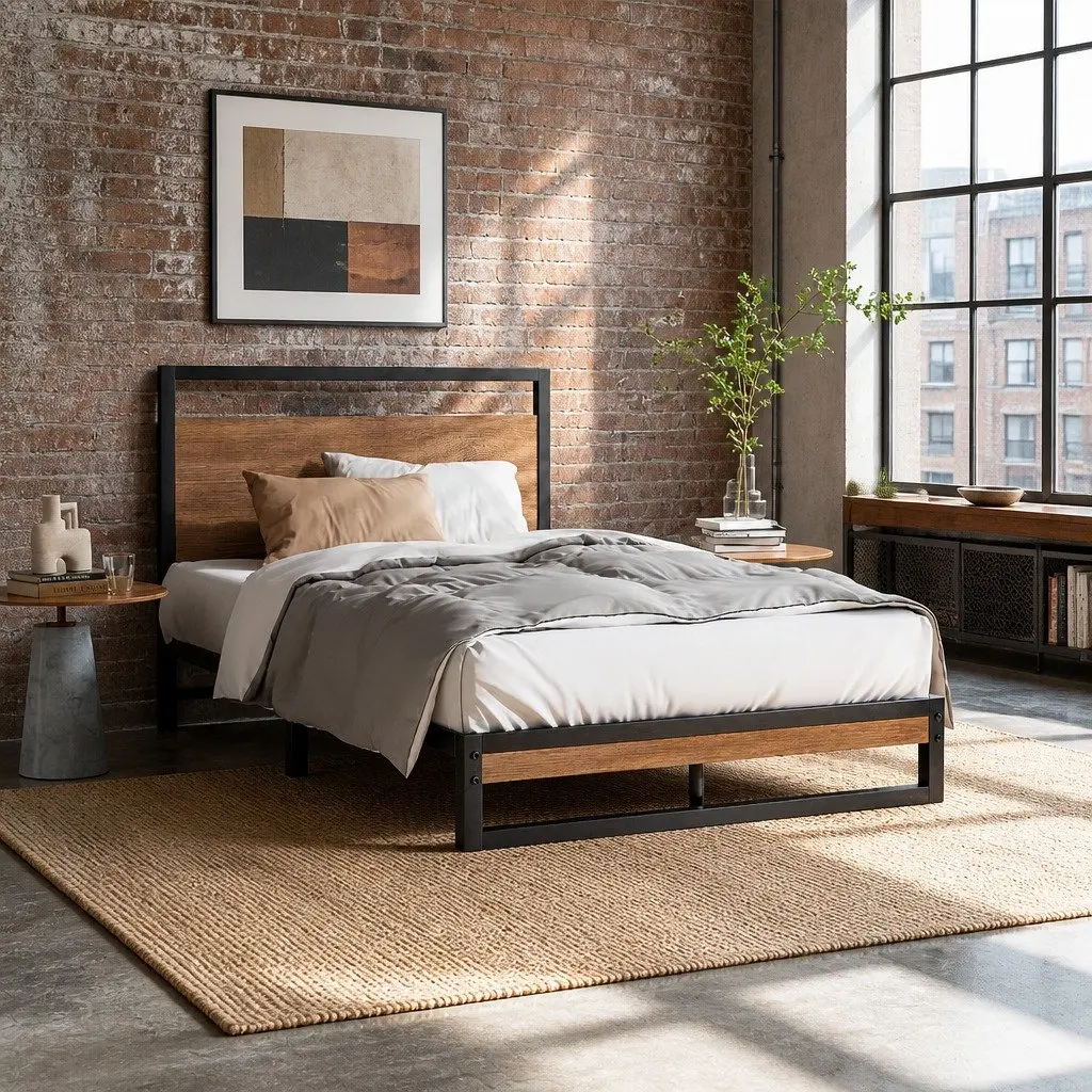 King Single Bed Frame for Comfort and Support