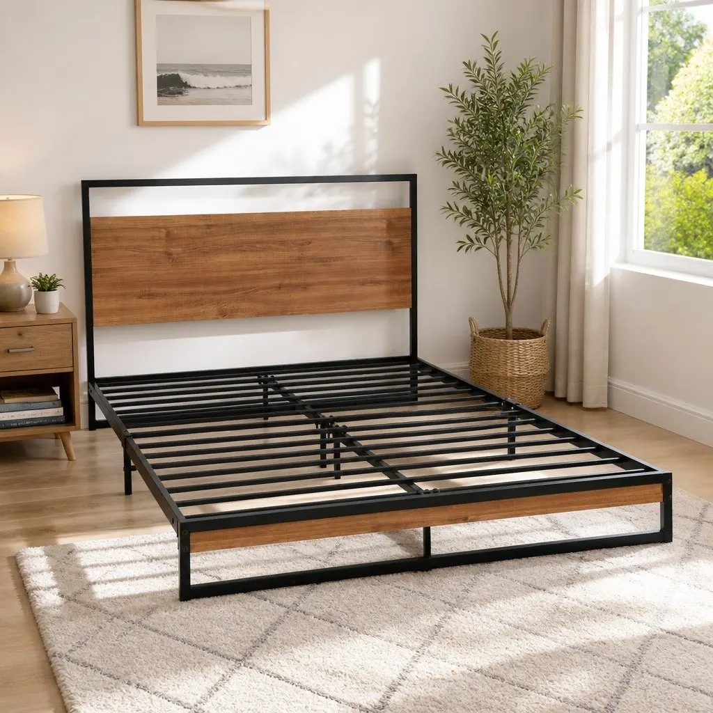 Single Metal Bed Frame