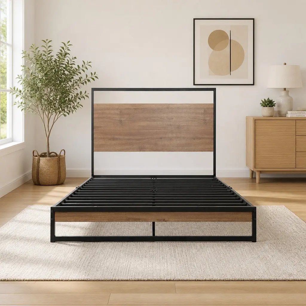Single Metal Bed Frame