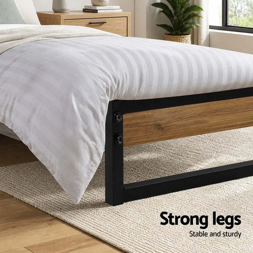 Single Metal Bed Frame
