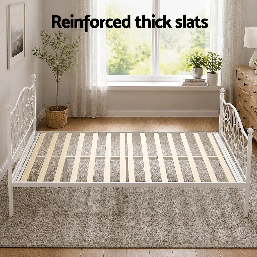 Double Bed Frame with Smart Storage Solutions