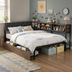 Comfort and Functionality in a King Single Bed Frame