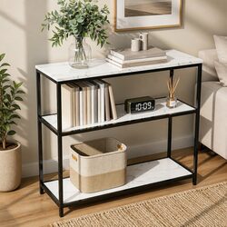 Reliable 3-Tier Console Table for Your Home
