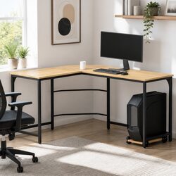 Reliable and Practical L-Shape Computer Desk Design