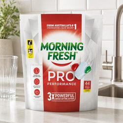 Practical Lemon Fresh Dishwasher Tablets - 44 Pack for Value