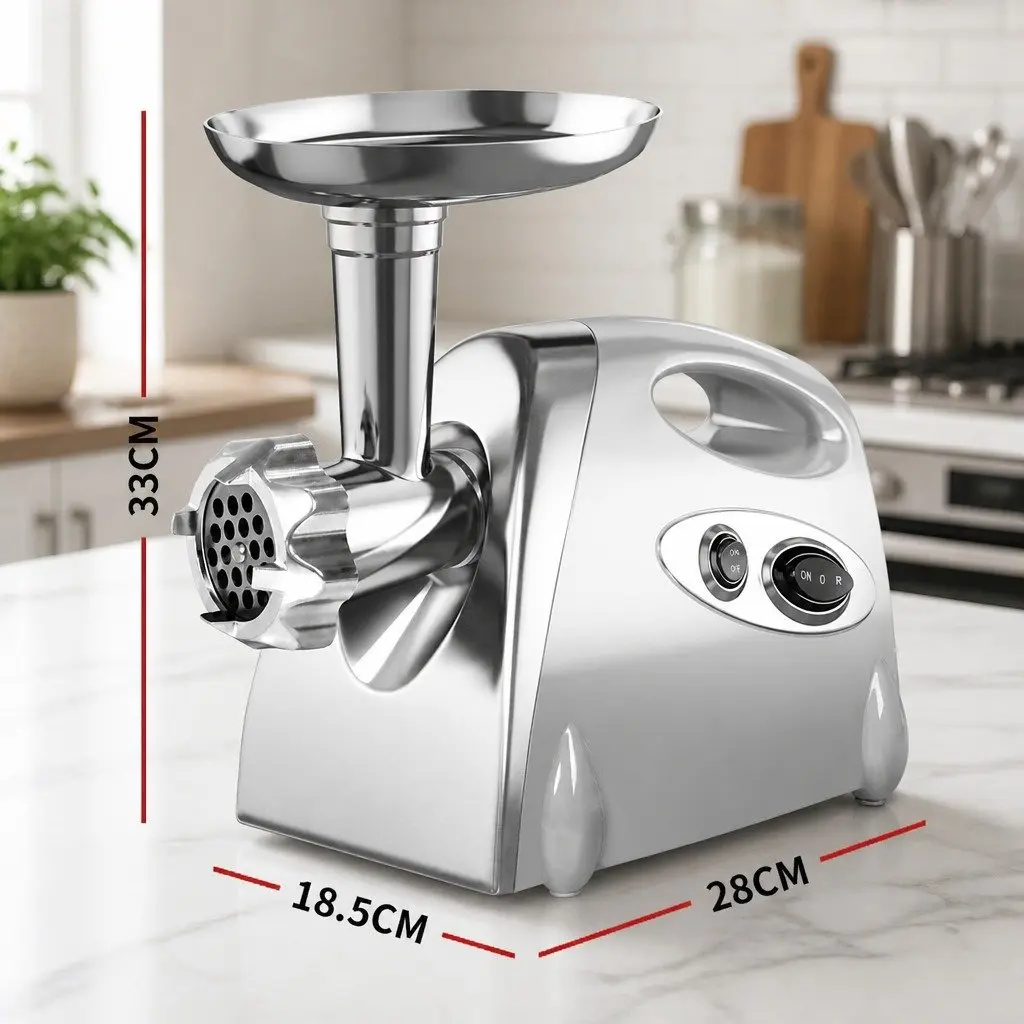 800W Electric Meat Grinder for Kitchen Efficiency
