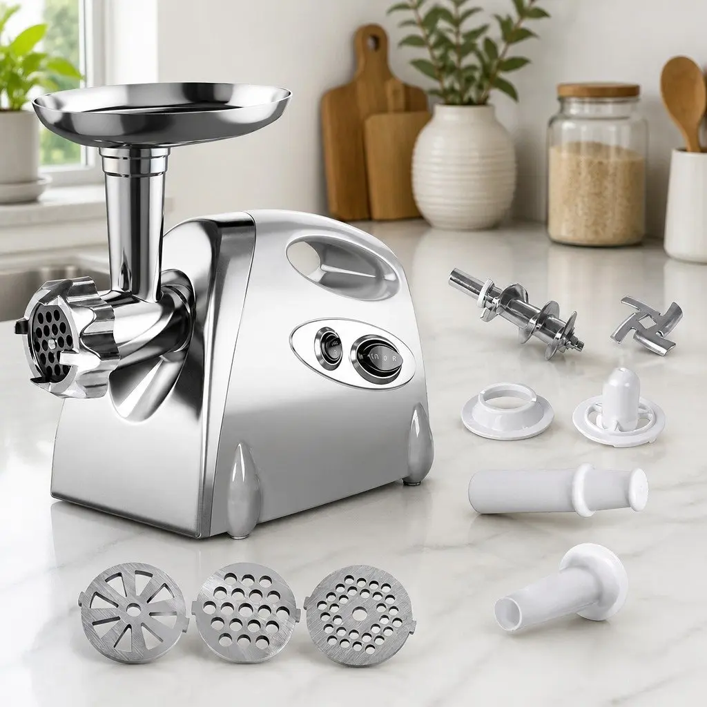 800W Electric Meat Grinder for Kitchen Efficiency