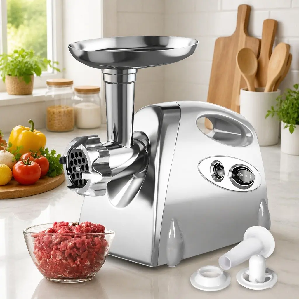 800W Electric Meat Grinder for Kitchen Efficiency