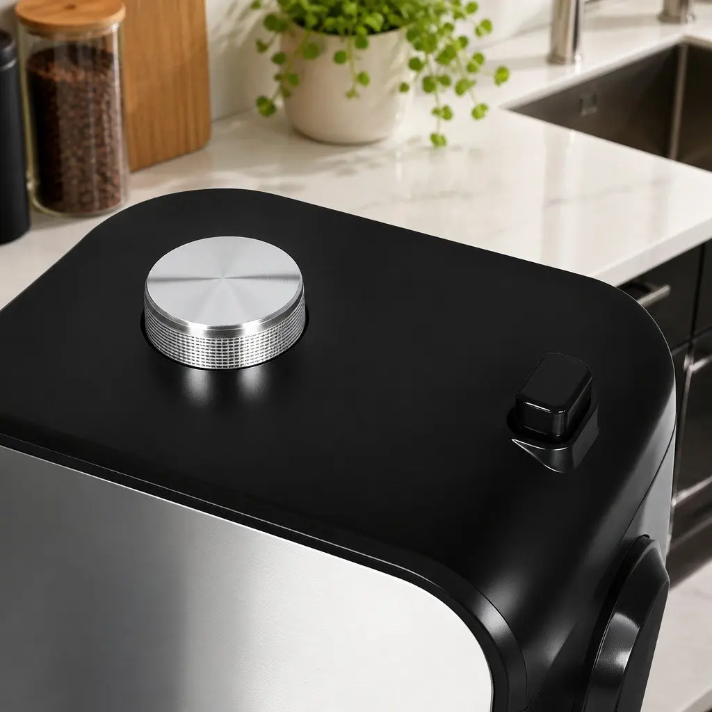 Electric Meat Grinder 2800W 4-in-1 Kitchen Appliance Black and Silver