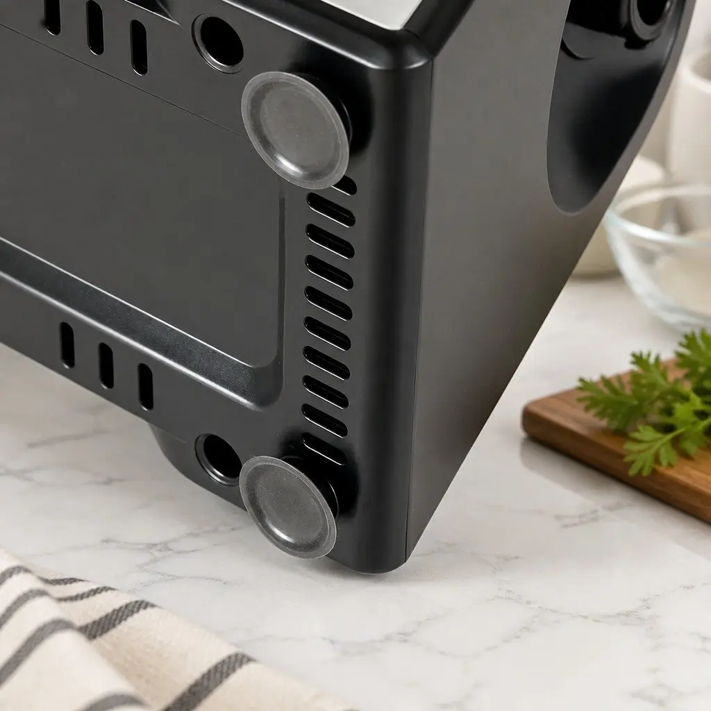 Electric Meat Grinder 2800W 4-in-1 Kitchen Appliance Black and Silver