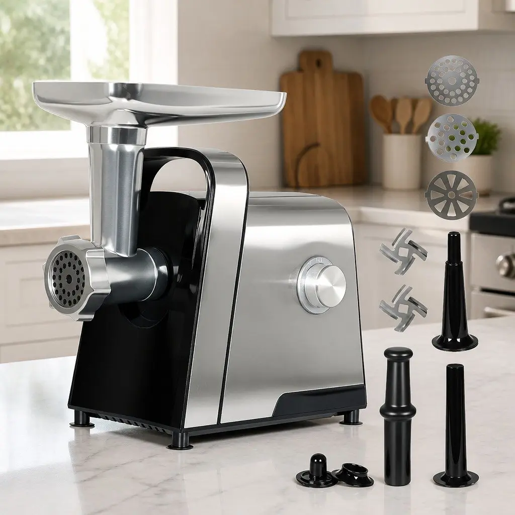 Electric Meat Grinder for Savvy Cooks
