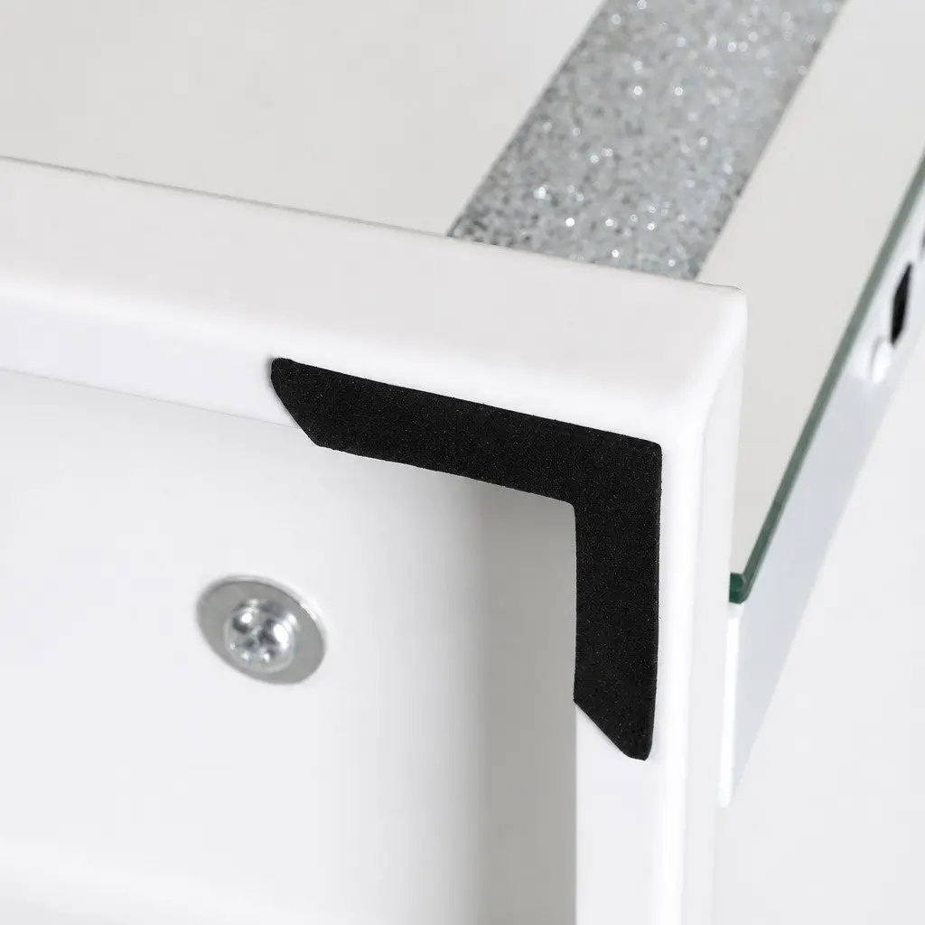 Vanity Makeup Mirror LED Lighting Touch Control 80cm White