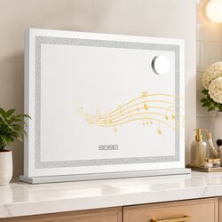 Reliable Lighted Makeup Mirror with Essential Features
