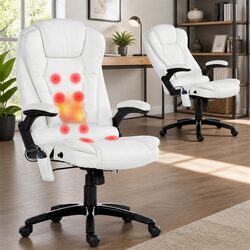 Reliable 8 Point Massage Office Chair with Heated Features