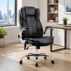 Reliable 8-Point Massage Office Chair for Comfort