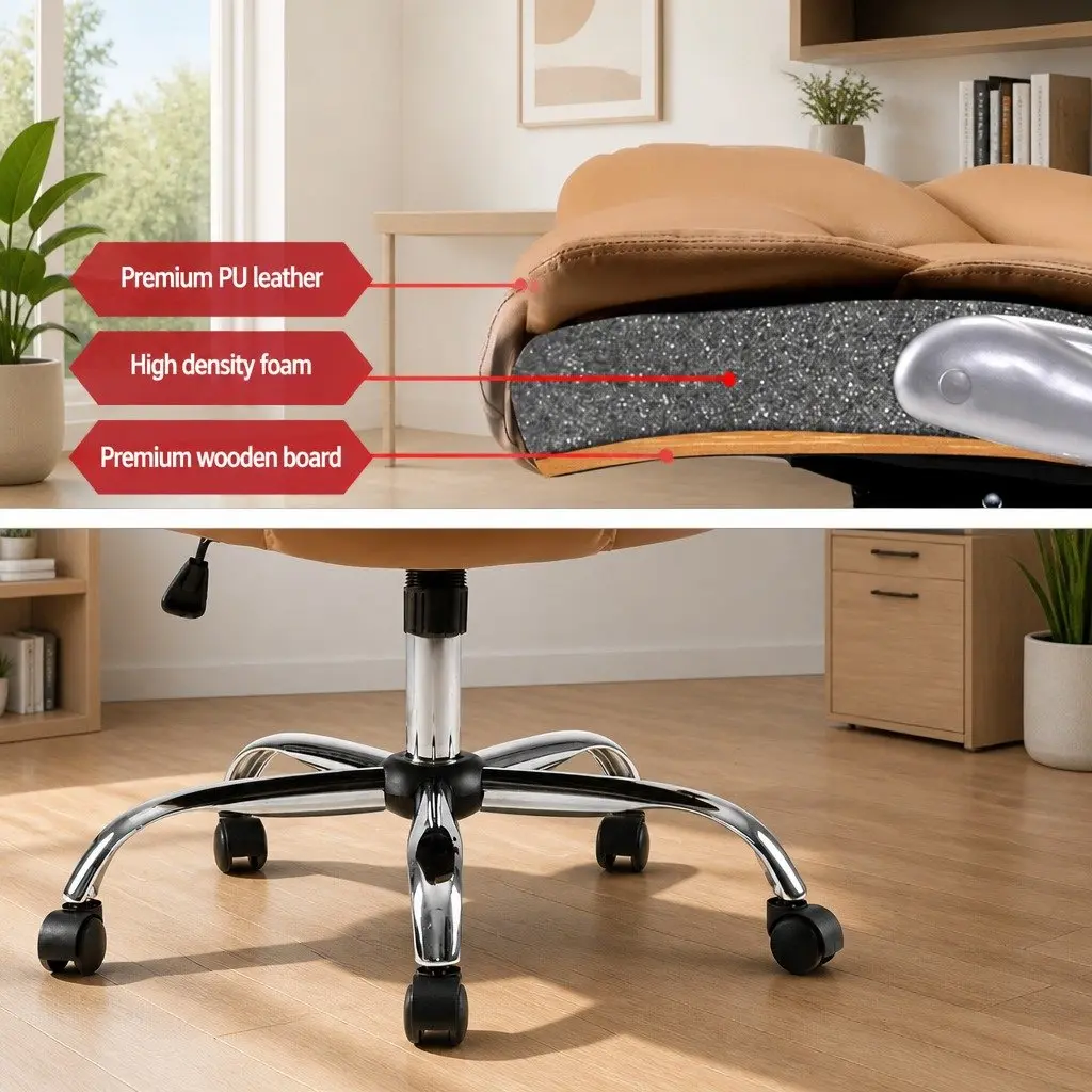 High Back Chair with Massage Functionality