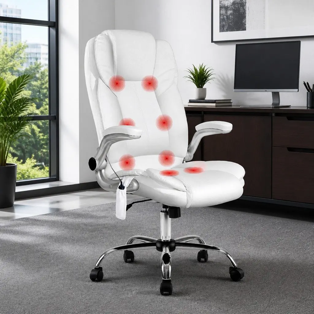 High Back Massage Chair for Office Use