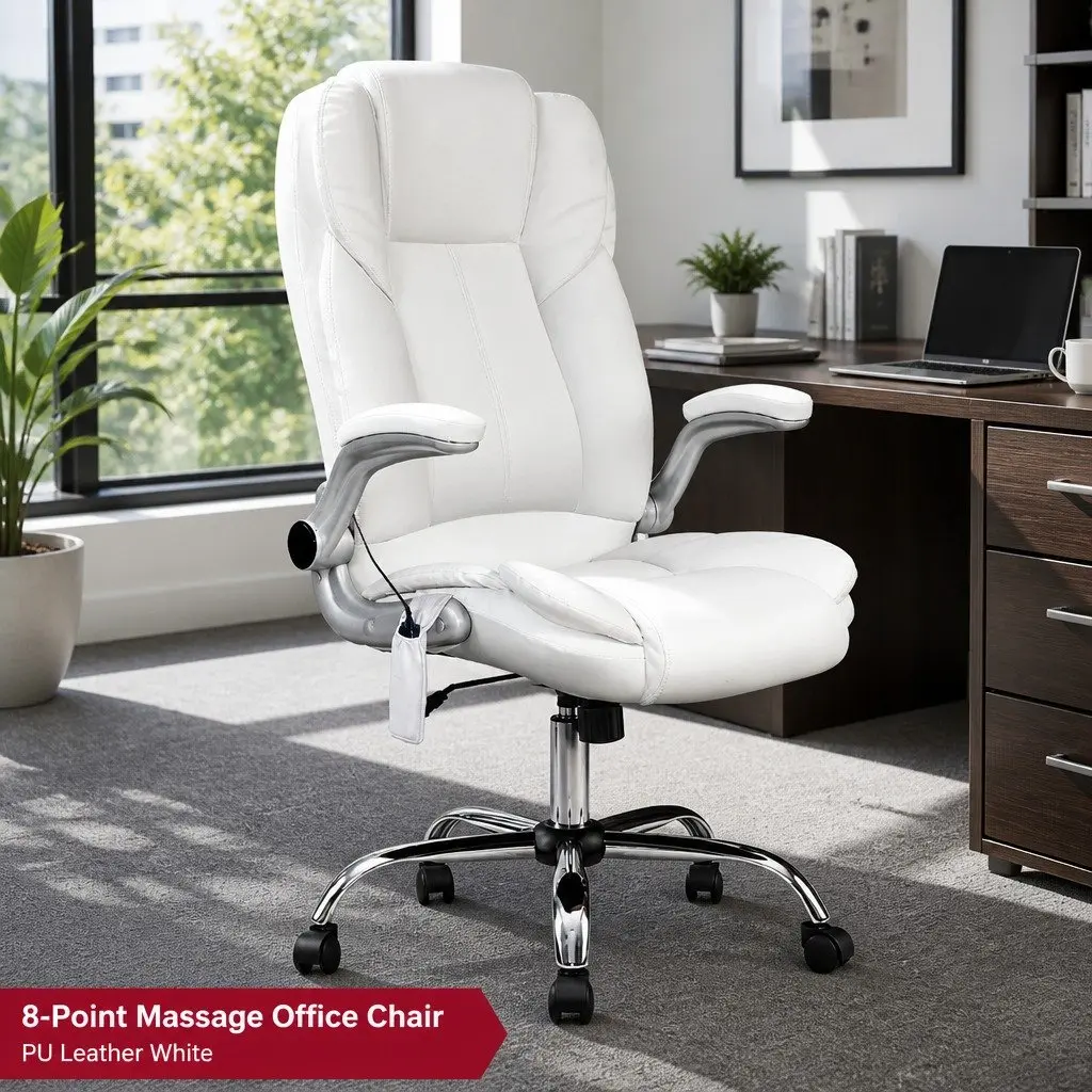 High Back Massage Chair for Office Use