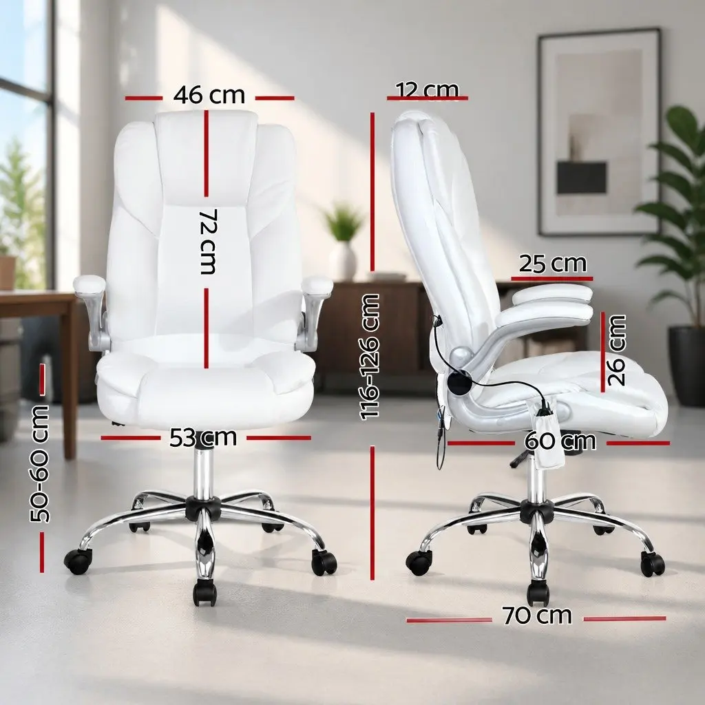 High Back Massage Chair for Office Use