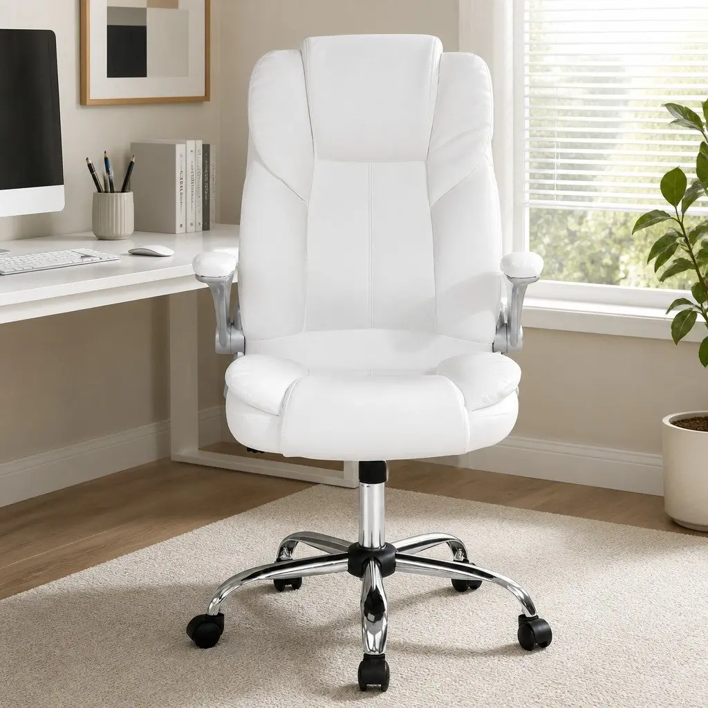 High Back Massage Chair for Office Use