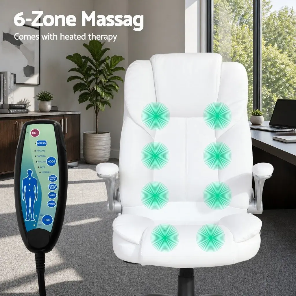 High Back Massage Chair for Office Use