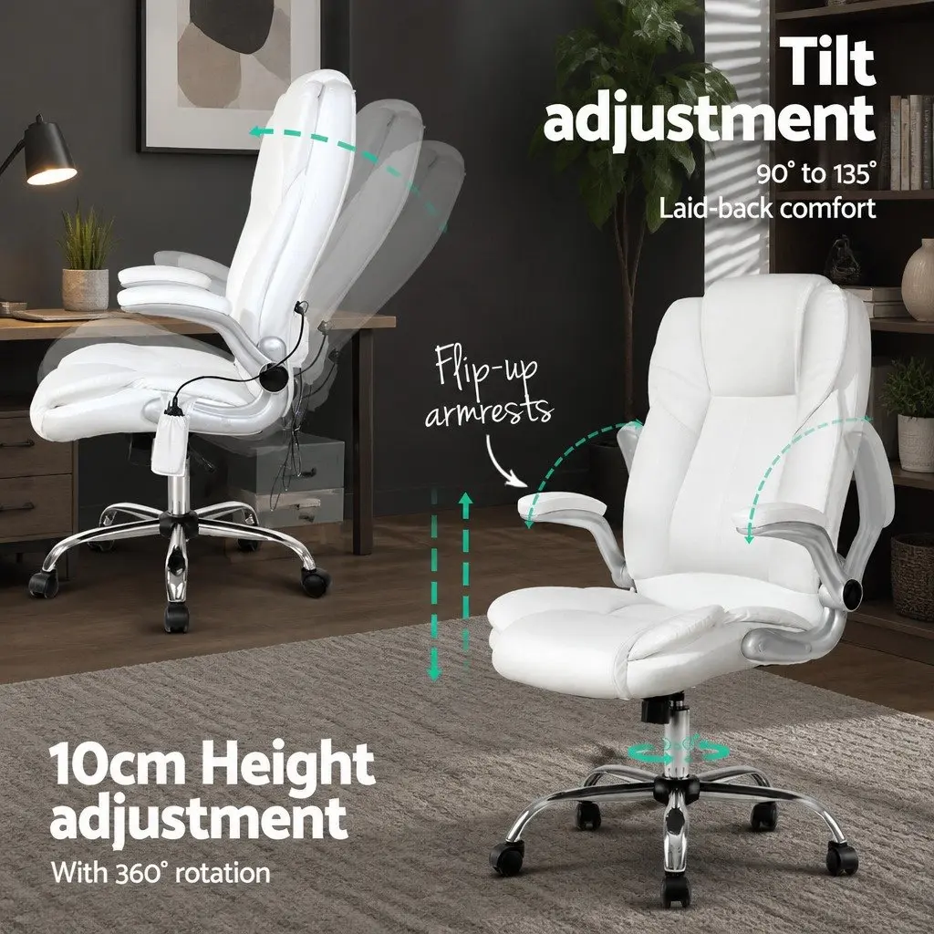 High Back Massage Chair for Office Use