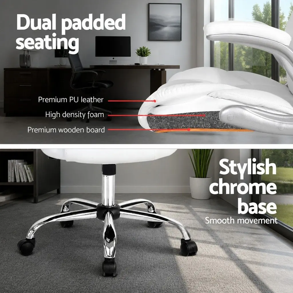 High Back Massage Chair for Office Use