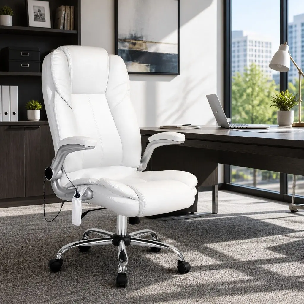 High Back Massage Chair for Office Use