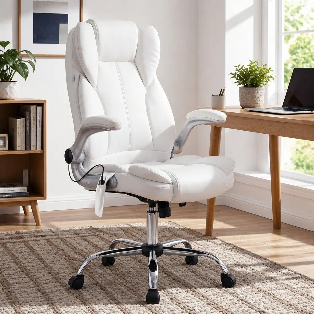High Back Massage Chair for Office Use