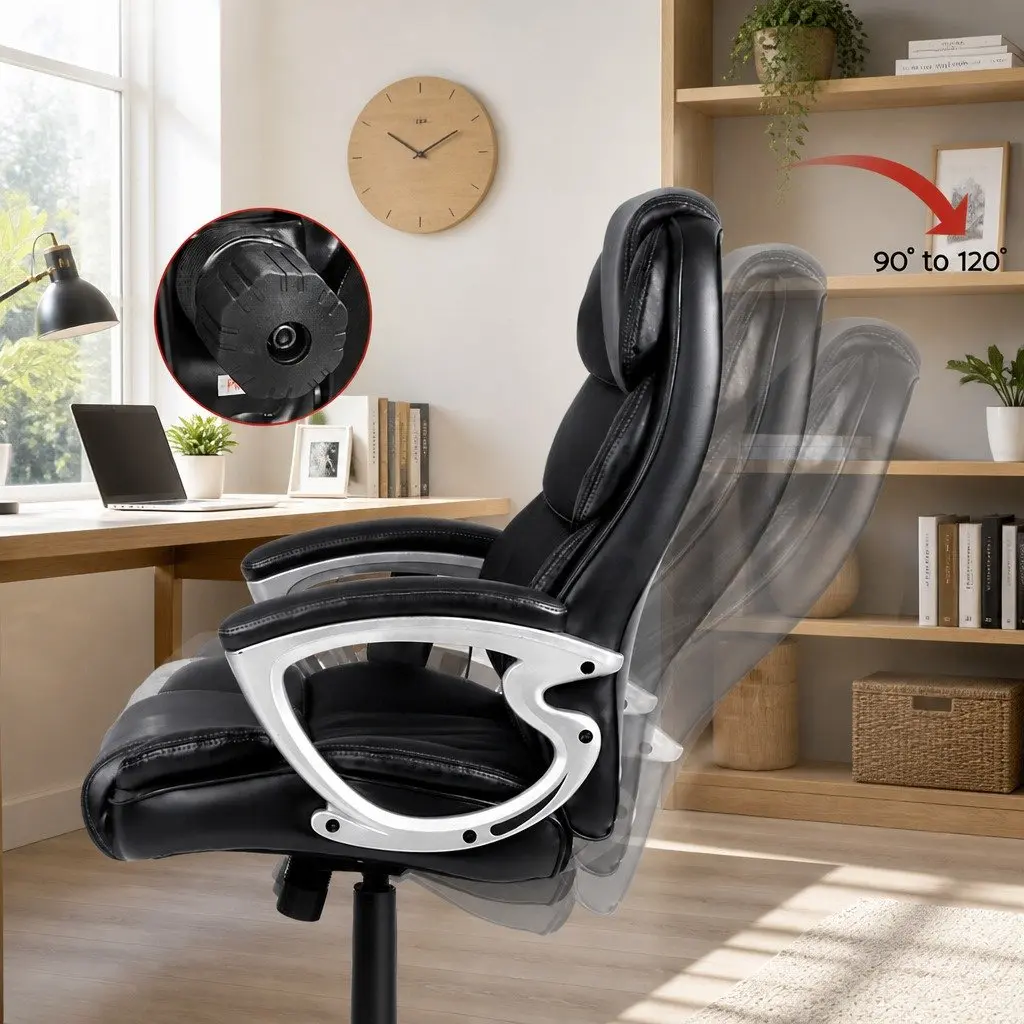 Executive Chair with Massage and Heat Functionality