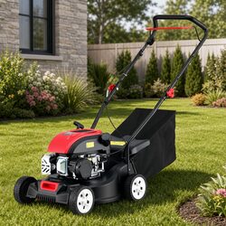 Reliable 16 Inch Petrol Lawn Mower with 149cc Engine