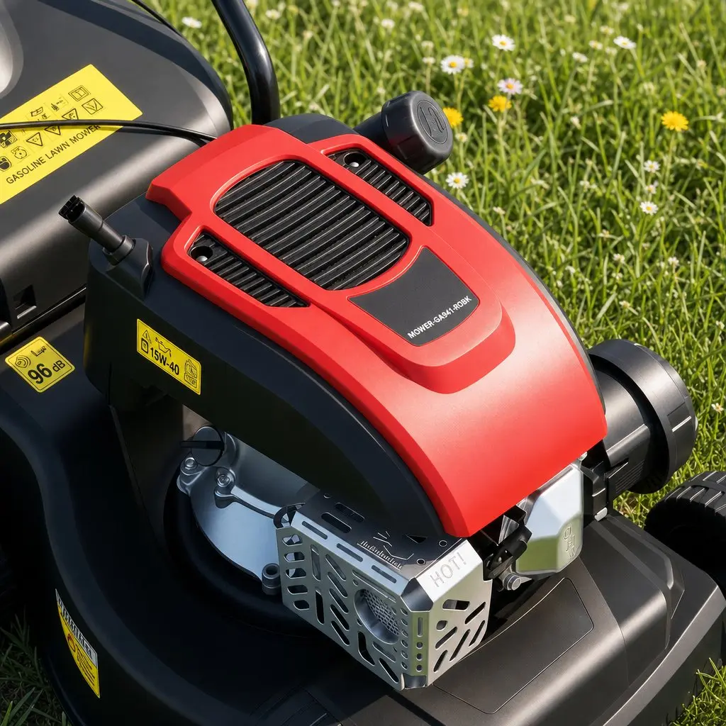 16 Inch Petrol Lawn Mower with 149cc Engine