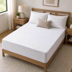 Dependable Single Mattress Protector with Waterproof Feature