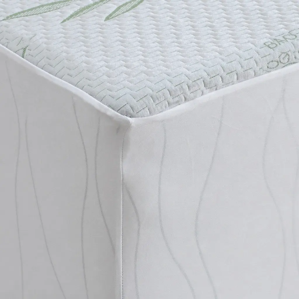 King Mattress Protector Waterproof Breathable Fitted Cover Machine Washable