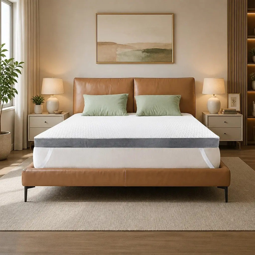 Dual Layer Mattress Topper