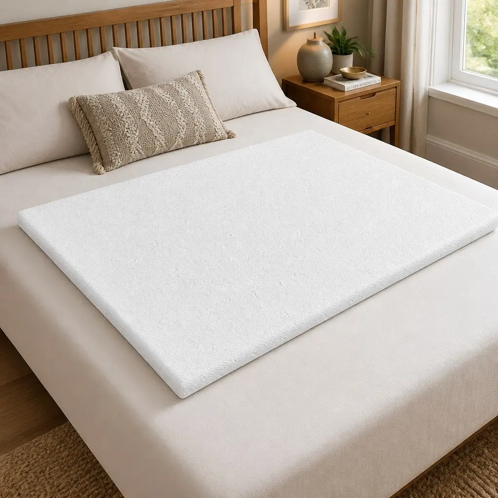 King Single 5cm Memory Foam Topper