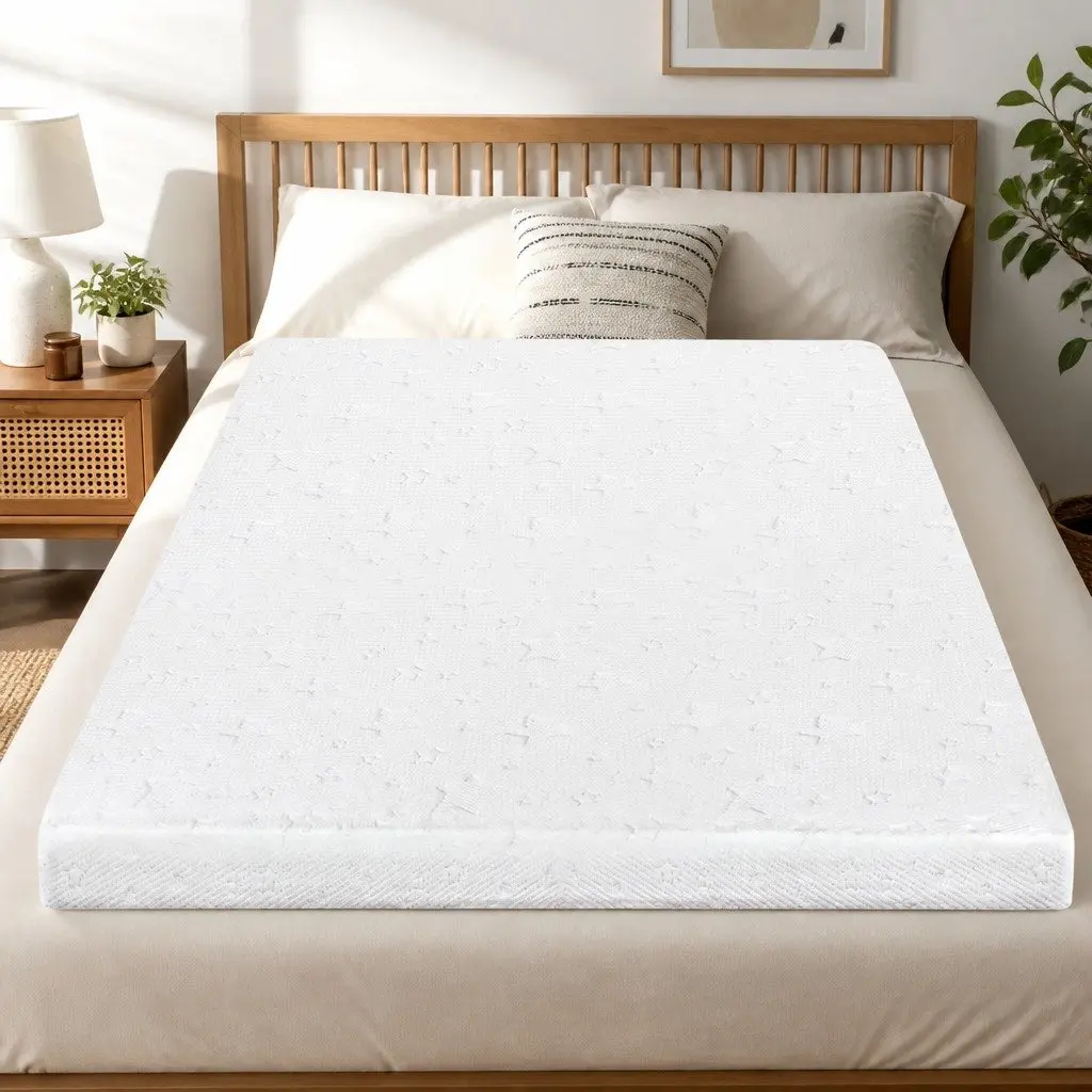 King Single 5cm Memory Foam Topper