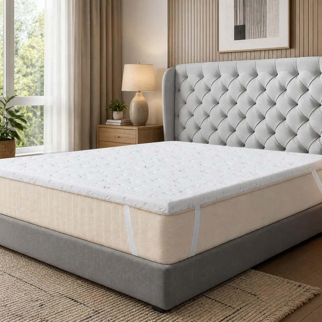 King Single 5cm Memory Foam Topper