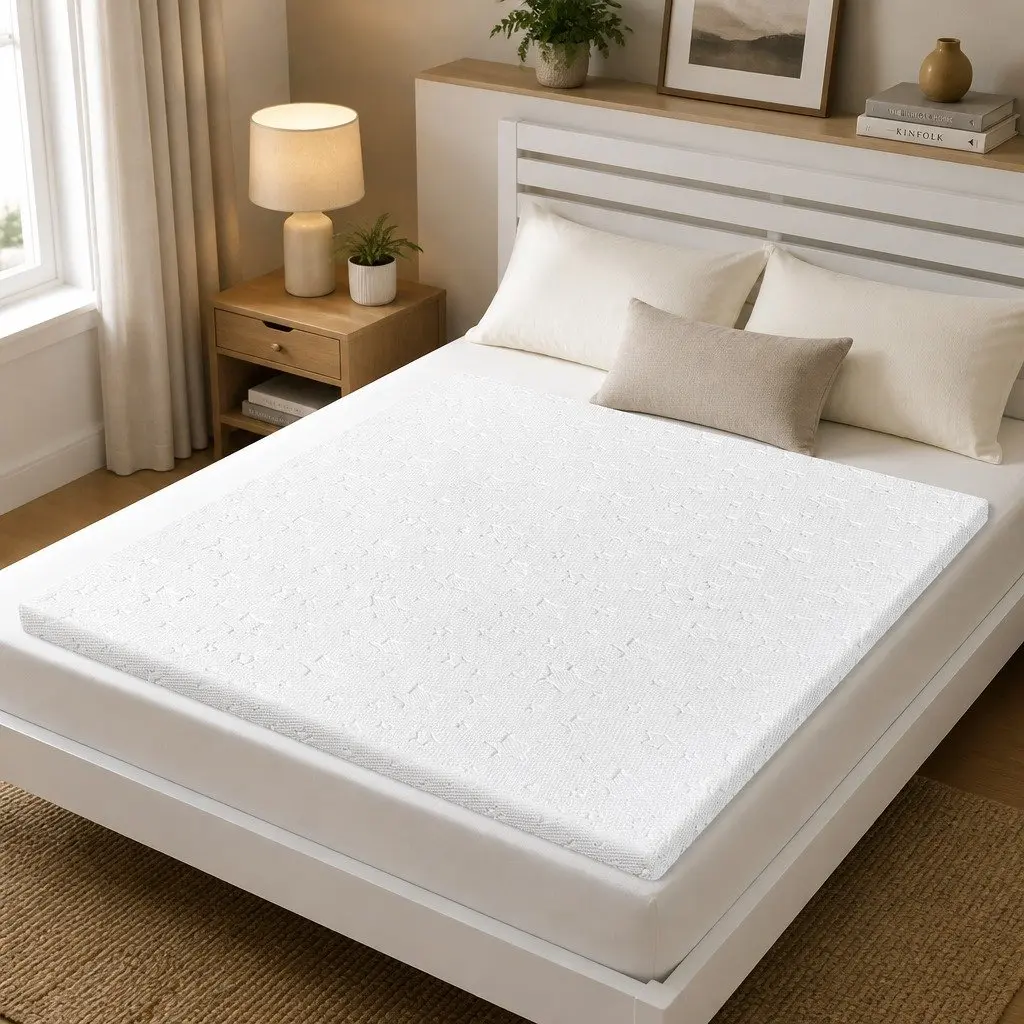 King Single 5cm Memory Foam Topper