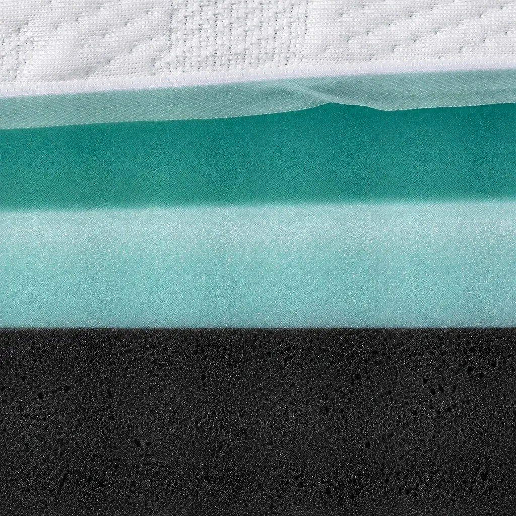 Dual-Layer Mattress Topper for Comfort