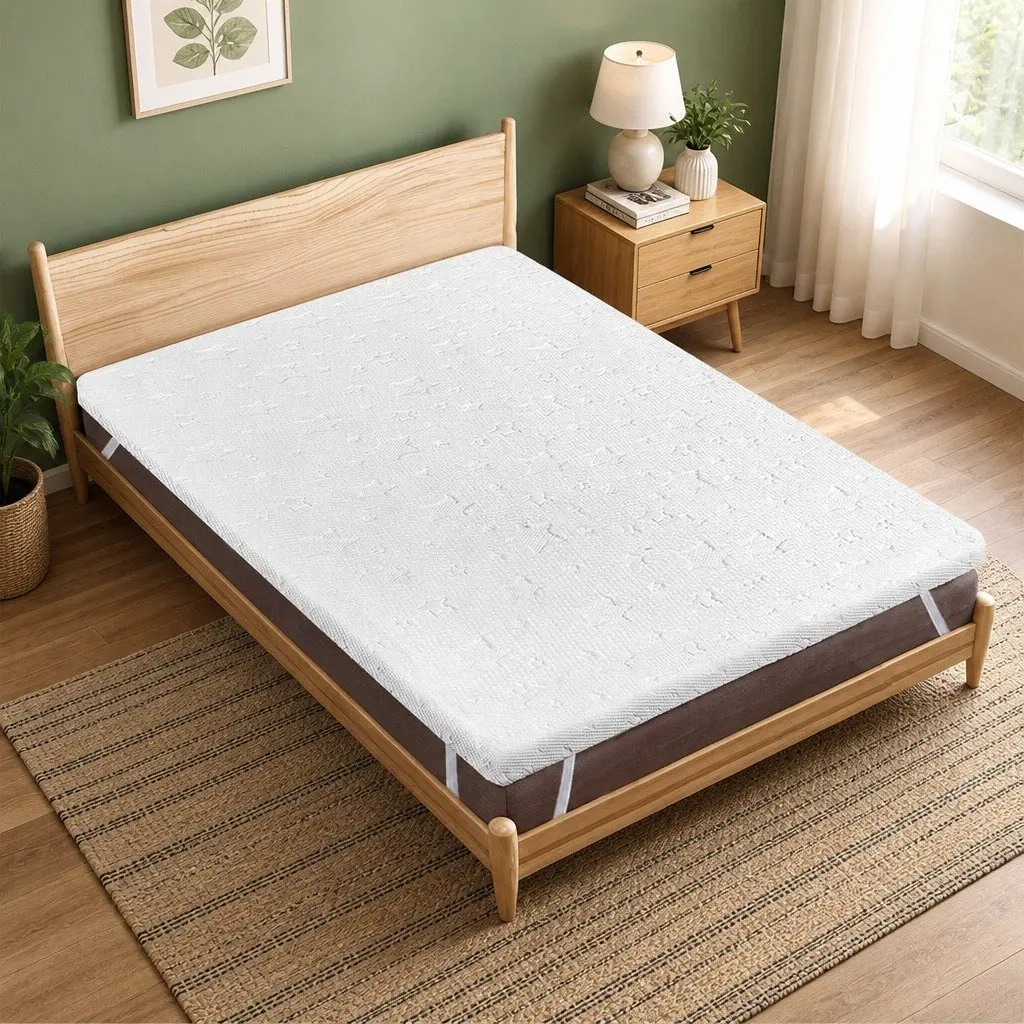 Dual-Layer Mattress Topper for Comfort