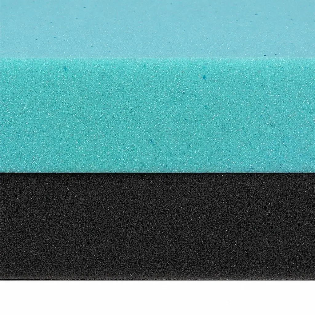 Memory Foam Mattress Topper Cooling Gel 10cm King Single White