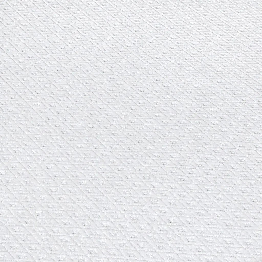 Memory Foam Mattress Topper 10cm Dual-Layer Gel Bamboo Charcoal White