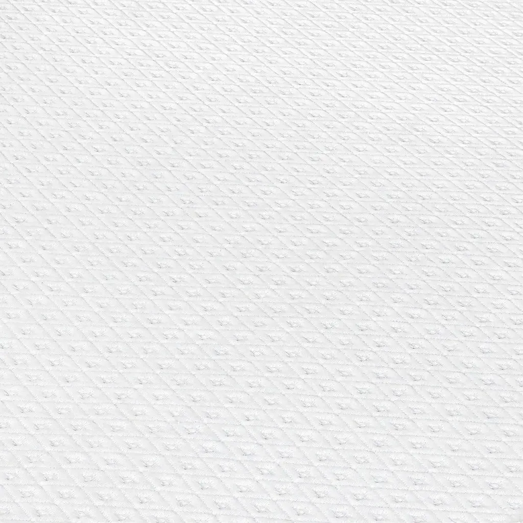 Memory Foam Mattress Topper Cooling Gel Bamboo Charcoal 10cm White