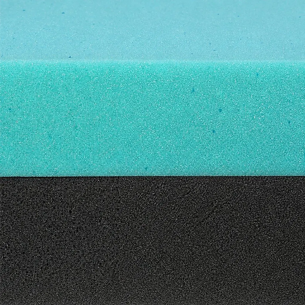 Memory Foam Mattress Topper Cooling Gel Bamboo Charcoal 10cm White