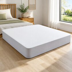 Reassuring King Size Mattress Protection with Bamboo Fabric