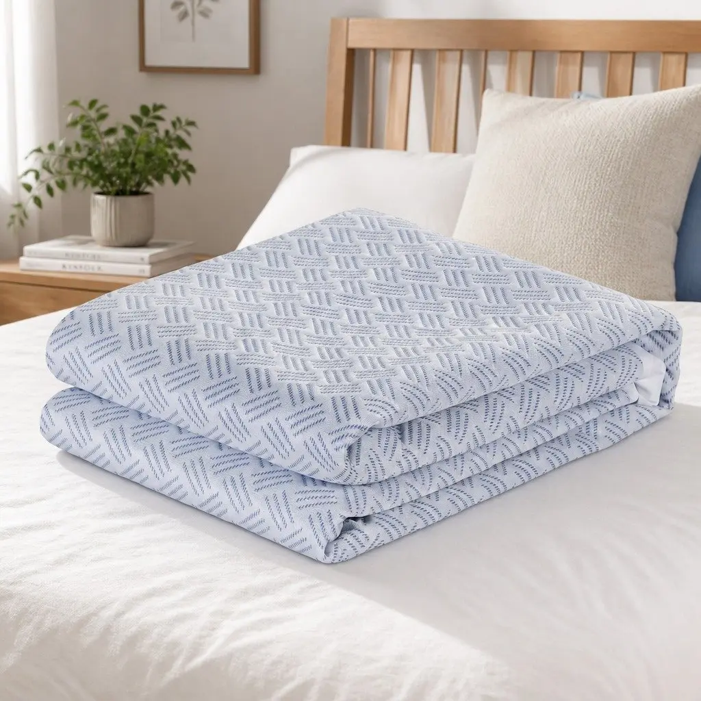 Queen Size Cooling Mattress Protector with Deep Pocket