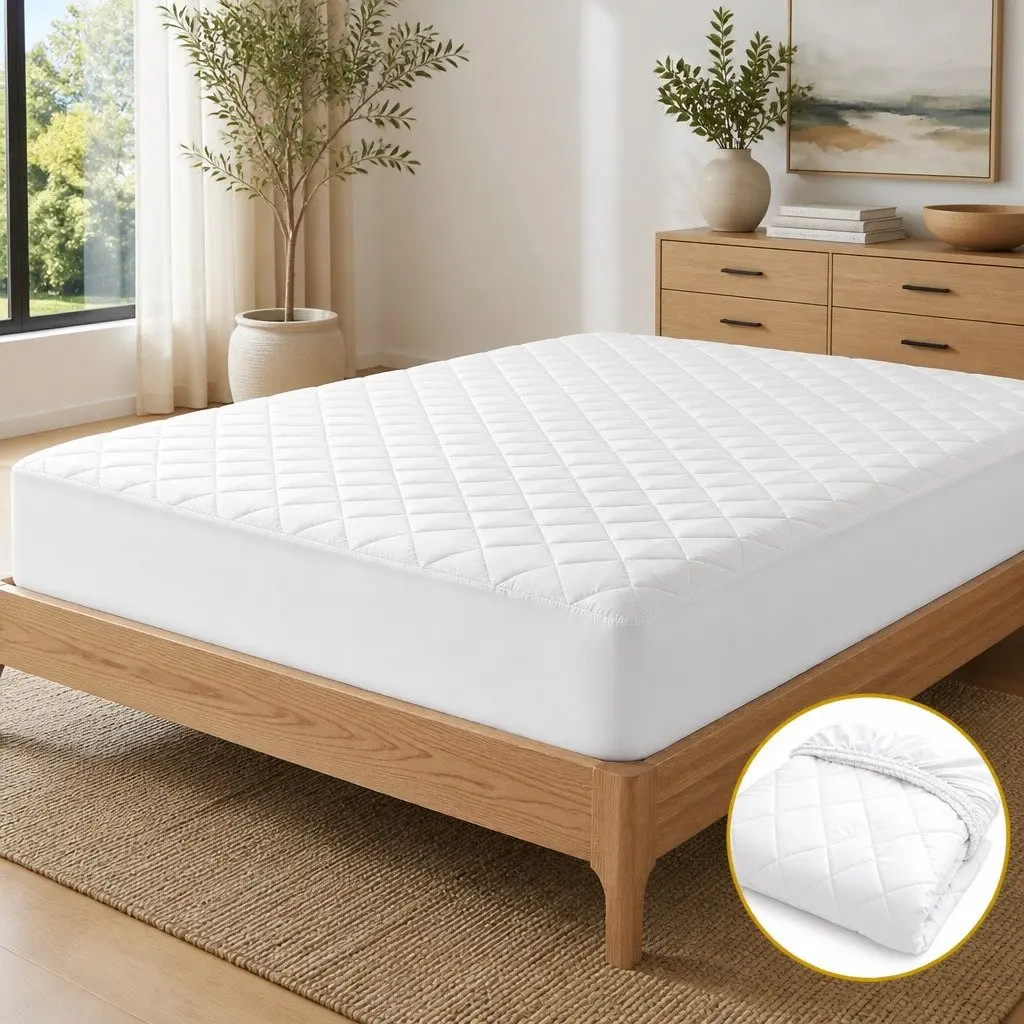 Waterproof Mattress Protector for Comfort and Care
