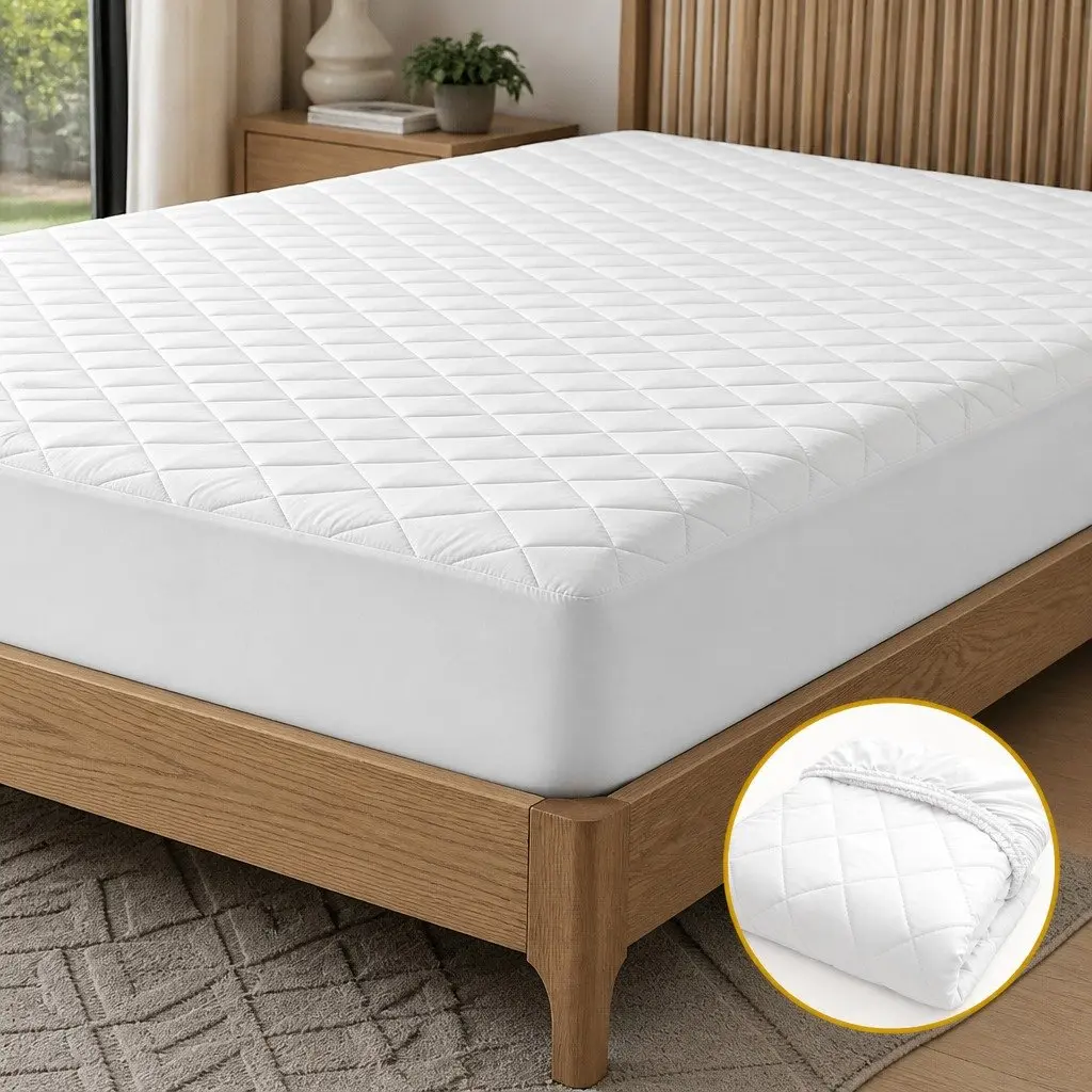 Waterproof Mattress Protector for King Beds